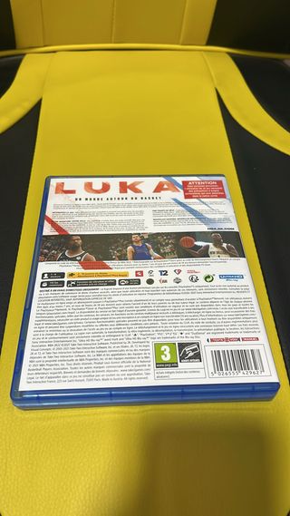 NBA2K22 PS5 Pal FRA Como nuevo