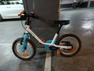 Bicicleta infantil 14 BTWIN