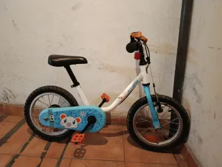 Bicicleta infantil 14 BTWIN