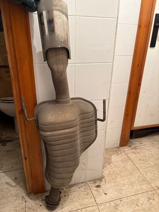 Escape Opel Astra H Cabrio 2.0 Turbo 200cv