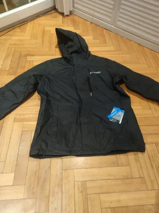 Chaqueta Columbia Pouring Adventure 3 Negra