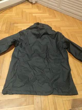 Chaqueta Columbia Pouring Adventure 3 Negra