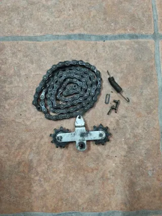 Cadena Vespino y tensor