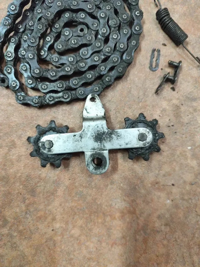 Cadena Vespino y tensor