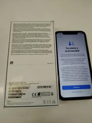 iPhone 11 128GB Negro