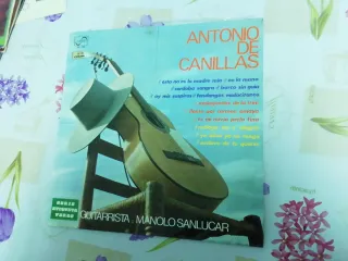 Discos vinilo Antonio de Canillas y Niño de la Hue