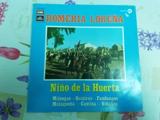 Discos vinilo Antonio de Canillas y Niño de la Hue