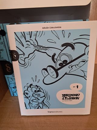 MORTADELO Y FILEMON EDICION COLECCIONISTA
