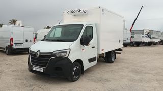 RENAULT MASTER 2021 ISOTERMO FRIO PLATAFORMA ELEVA