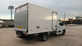 RENAULT MASTER 2021 ISOTERMO FRIO PLATAFORMA ELEVA
