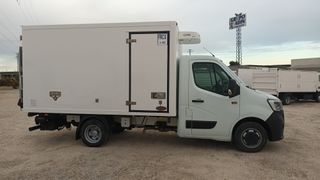 RENAULT MASTER 2021 ISOTERMO FRIO PLATAFORMA ELEVA