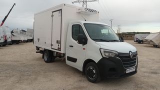 RENAULT MASTER 2021 ISOTERMO FRIO PLATAFORMA ELEVA