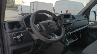 RENAULT MASTER 2021 ISOTERMO FRIO PLATAFORMA ELEVA