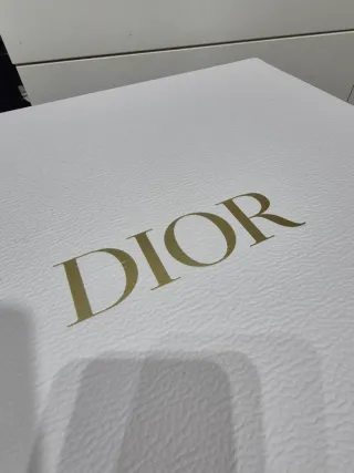 Pack GRANDE Navidad Dior caja y bolsa