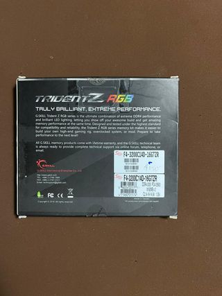 RAM G.Skill Trident Z RGB DDR4 16GB (2x8GB)