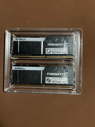RAM G.Skill Trident Z RGB DDR4 16GB (2x8GB)