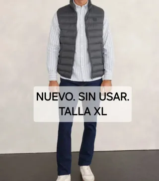 Chaleco Pedro del Hierro Talla XL Nuevo