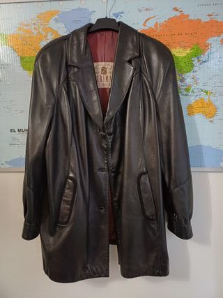 Chaquetón de piel Zerimar auténtico