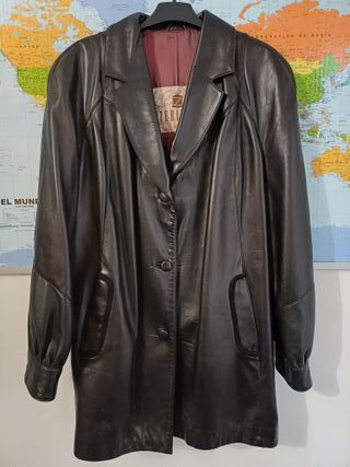 Chaquetón de piel Zerimar auténtico