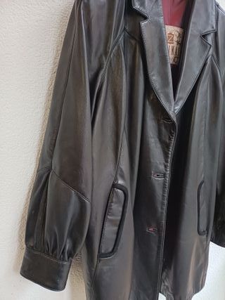 Chaquetón de piel Zerimar auténtico