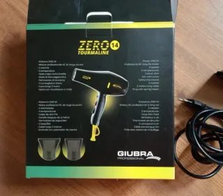 Secador de pelo profesional Giubra Zero 14 Tourmal