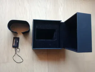 Caja Reloj Lotus Negra