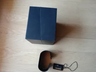 Caja Reloj Lotus Negra