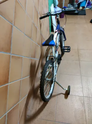 Bicicleta infantil 6-12 años