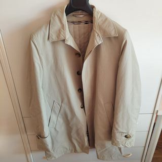 Giaccone Libero Milano cotone beige Tg.50