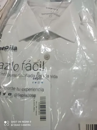 Camisas y polos SEPIIA