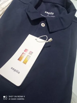 Camisas y polos SEPIIA