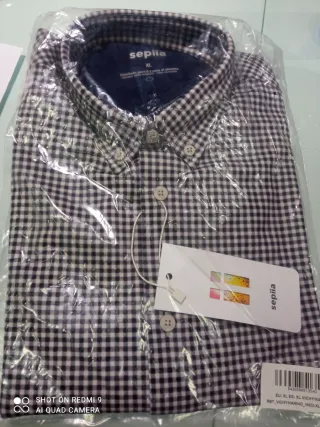 Camisas y polos SEPIIA