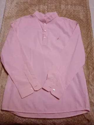 Camisa rosa niño