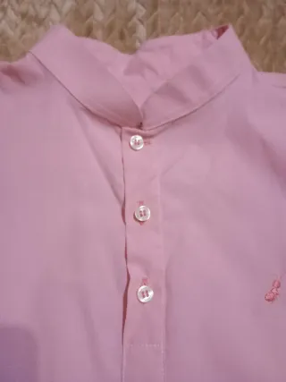 Camisa rosa niño