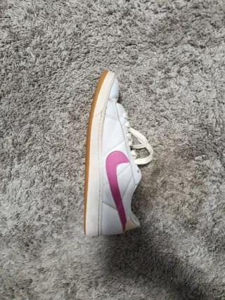 Nike Wimbledon Blancas Logo Rosa