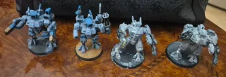 4 Crisis Tau Warhammer 40k