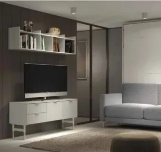 CAMA ABATIBLE VERTICAL CON SOFA EVOLUTION F266