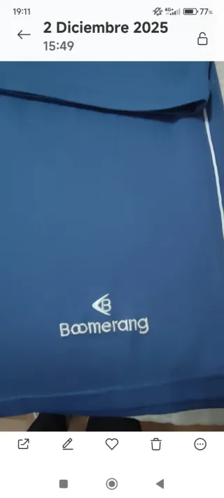 Conjunto deportivo hombre Boomeran (Corte Ingles)