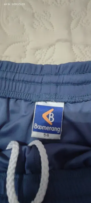 Conjunto deportivo hombre Boomeran (Corte Ingles)