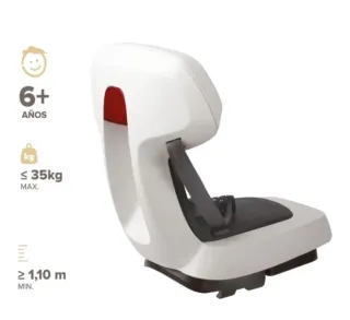 Silla Bici infantil polisport guppy hasta 35kg