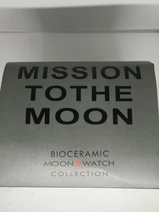 Omega x Swatch MoonSwatch