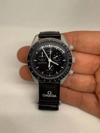 Omega x Swatch MoonSwatch