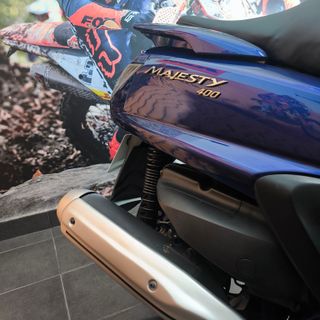 YAMAHA MAJESTY YP 400