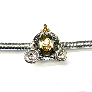 Charm Carroza Disney 100 Aniversario