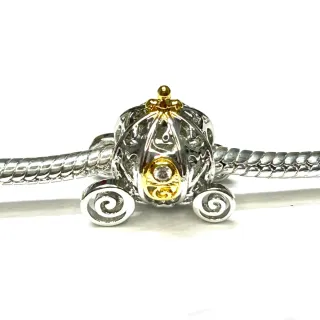 Charm Carroza Disney 100 Aniversario