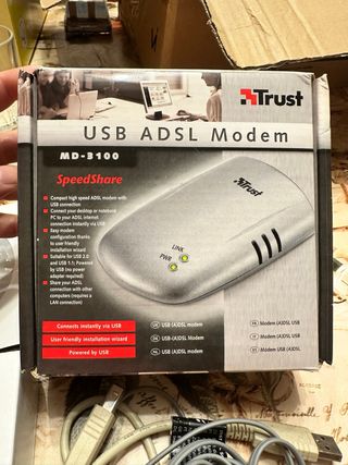 Modem ADSL USB Trust MD-3100