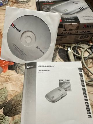 Modem ADSL USB Trust MD-3100