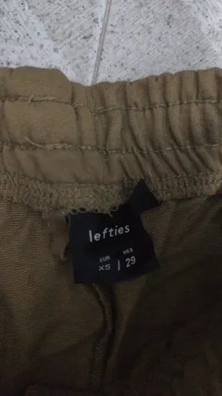 Pantalón corto deportivo Lefties marron T.38