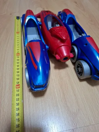 Coches de Juguete Batman 3 en 1