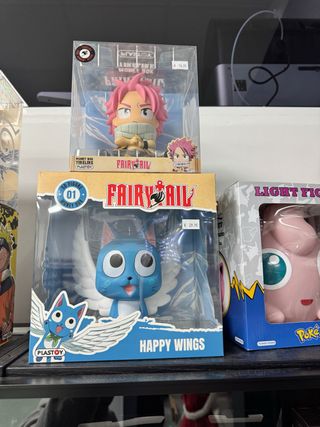 Hucha Fairy Tail Happy  Happy 29,95 Natsu 14,95